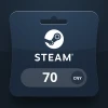 Steam Wallet CNY 70 Gift Card CN