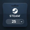 PC Steam Gift Card BRL 25 BR Activation Code