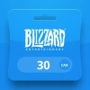 Blizzard CAD 30 Battle.net Gift Card CA