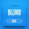 Blizzard CAD 60 Battle.net Gift Card CA
