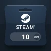 Steam Wallet AUD 10 Gift Card