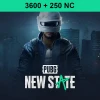 PUBG: NEW STATE - 3600 + 250 NC GalaxyLink Voucher