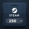 Steam Gift Card 250 UAH UA Activation Code