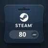Steam Wallet CNY 80 Gift Card CN