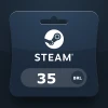 Steam Gift Card BRL 35 BR Activation Code