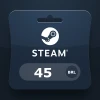 Steam Gift Card BRL 45 BR Activation Code