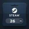Steam Gift Card BRL 26 BR Activation Code