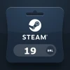 Steam Gift Card BRL 19 BR Activation Code