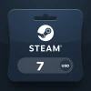 Steam Gift Card USD 7 US Activation Code