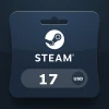Steam Gift Card USD 17 TR Activation Code