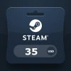 Steam Gift Card USD 35 AR Activation Code