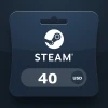 Steam Gift Card USD 40 AR Activation Code