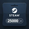 Steam Gift Card CLP 25000 CL Activation Code