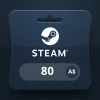 Steam Gift Card AUD 80 AU Activation Code