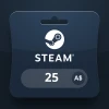 Steam Gift Card AUD 25 AU Activation Code