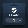Steam Wallet CHF 1 Gift Card CH