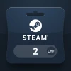 Steam Wallet CHF 2 Gift Card CH