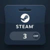 Steam Wallet CHF 3 Gift Card CH