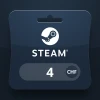 Steam Wallet CHF 4 Gift Card CH