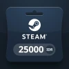 Steam Wallet IDR 25000 Gift Card ID