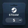 Steam Wallet CHF 5 Gift Card CH