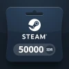 Steam Wallet IDR 50000 Gift Card ID