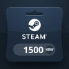Steam Wallet KRW 1500 Gift Card KR