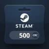 Steam Wallet CRC 500 Gift Card CR