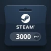 Steam Wallet PHP 3000 Gift Card PH