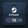 Steam Wallet HKD 15 Gift Card HK