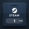 Steam Wallet KWD 1 Gift Card KW