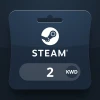 Steam Wallet KWD 2 Gift Card KW