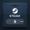 Steam Wallet CHF 9 Gift Card CH