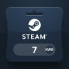 Steam Wallet KWD 7 Gift Card KW