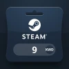 Steam Wallet KWD 9 Gift Card KW