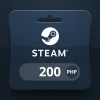 Steam Wallet PHP 200 Gift Card PH