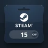 Steam Wallet CHF 15 Gift Card CH