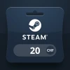 Steam Wallet CHF 20 Gift Card CH
