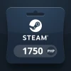 Steam Wallet PHP 1750 Gift Card PH