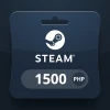 Steam Wallet PHP 1500 Gift Card PH