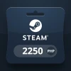 Steam Wallet PHP 2250 Gift Card PH