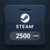 Steam Wallet PHP 2500 Gift Card PH