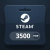Steam Wallet PHP 3500 Gift Card PH