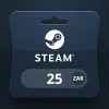Steam Wallet ZAR 25 Gift Card ZA