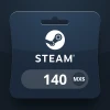 Steam Wallet MXN 140 Gift Card MX