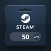 Steam Wallet ZAR 50 Gift Card ZA