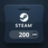 Steam Wallet ZAR 200 Gift Card ZA