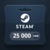 Steam Wallet VND 25 000 Gift Card