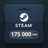 Steam Wallet VND 175 000 Gift Card