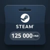 Steam Wallet VND 125 000 Gift Card